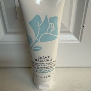 Lancome Creme Radiance Cleanser - White and Blue
